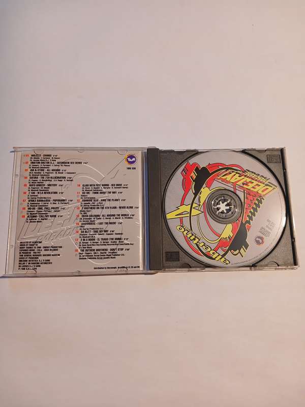 Albertino, Deejay Parade 4, Mixed by Fargetta CD, Italy