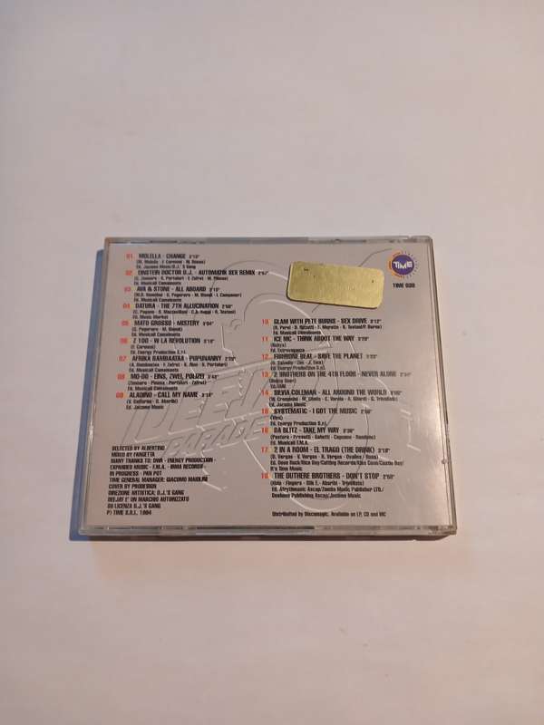 Albertino, Deejay Parade 4, Mixed by Fargetta CD, Italy