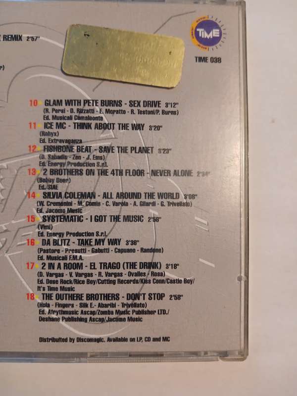 Albertino, Deejay Parade 4, Mixed by Fargetta CD, Italy