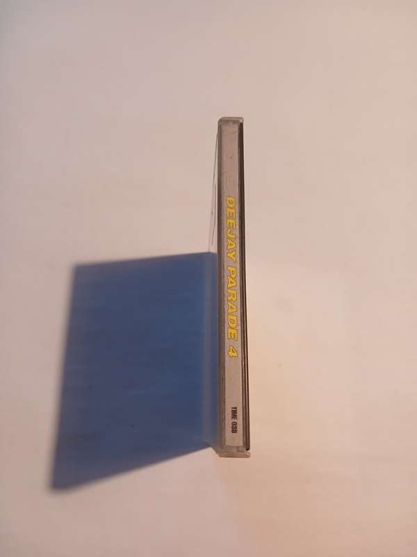 Albertino, Deejay Parade 4, Mixed by Fargetta CD, Italy