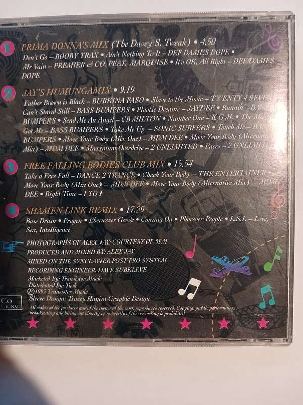 Jay's Humungamix CD