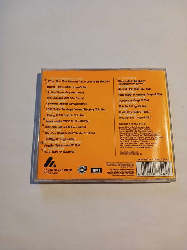 In The Mix 2, CD