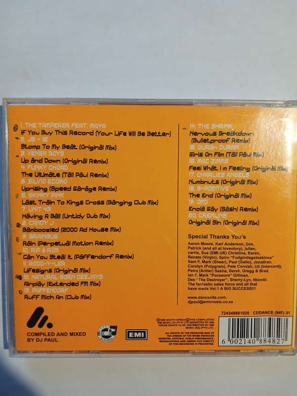 In The Mix 2, CD