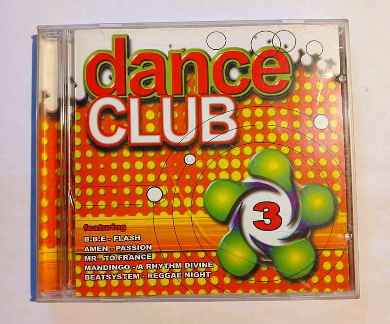 Dance Club 3, Various CD