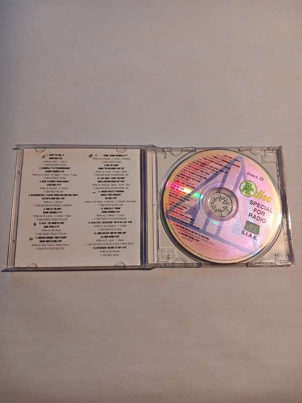 CD Dance Traxx 25 CD, Italy