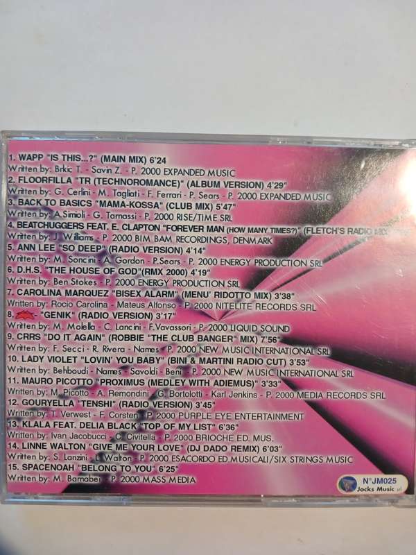 CD Dance Traxx 25 CD, Italy