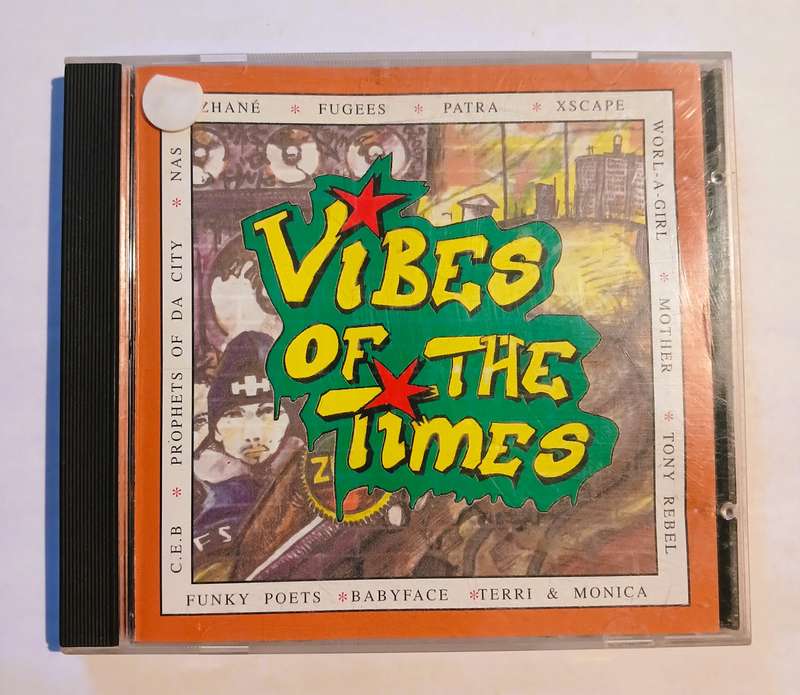 Vibes of the Times, Various CD
