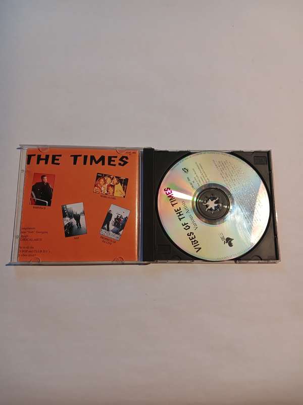 Vibes of the Times, Various CD
