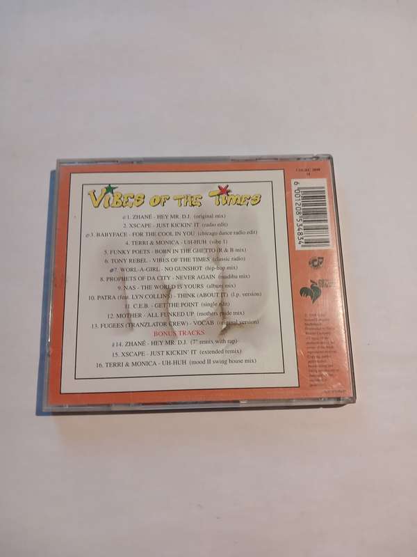 Vibes of the Times, Various CD