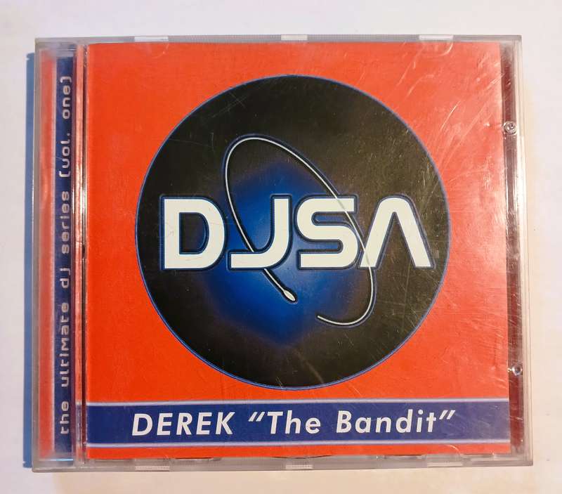 DJSA, Derek 'The Bandit' CD