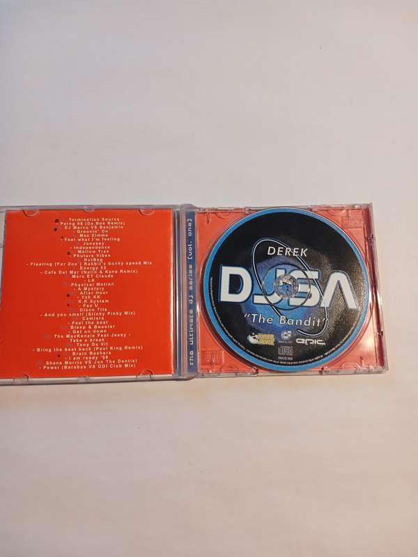 DJSA, Derek 'The Bandit' CD