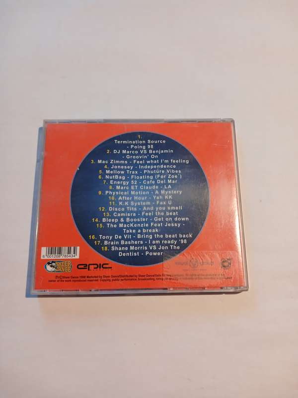 DJSA, Derek 'The Bandit' CD