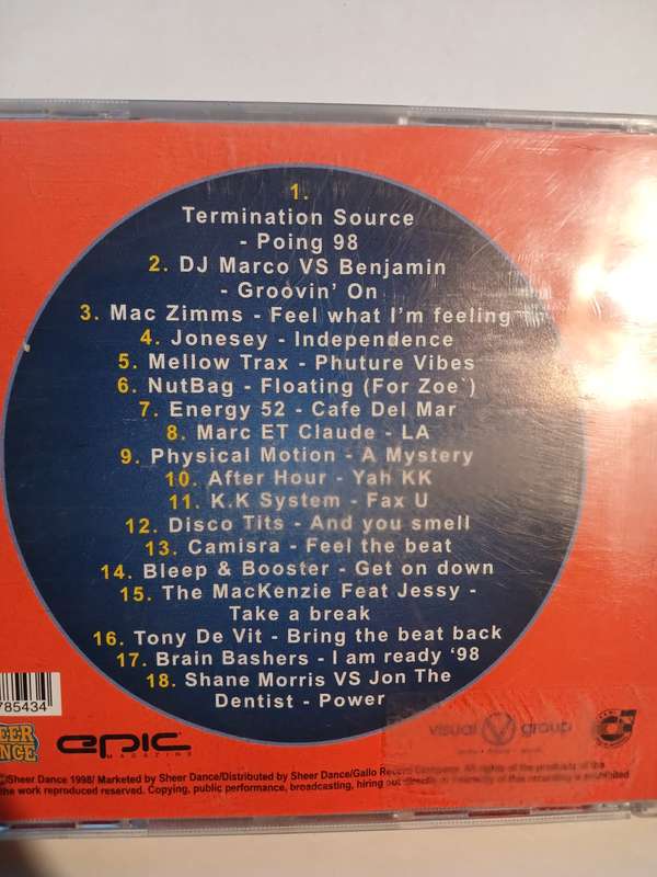 DJSA, Derek 'The Bandit' CD