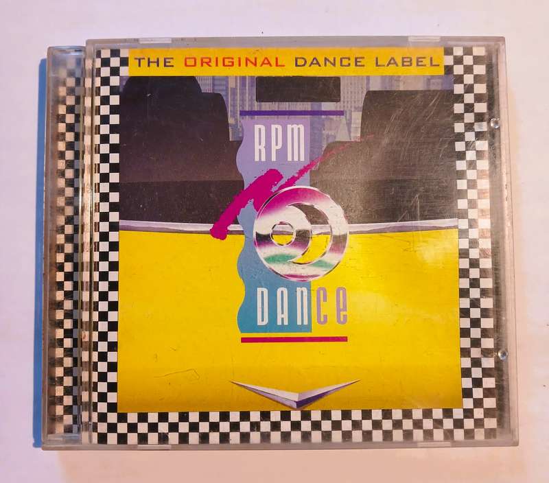 RPM Dance, The Original Dance Label CD