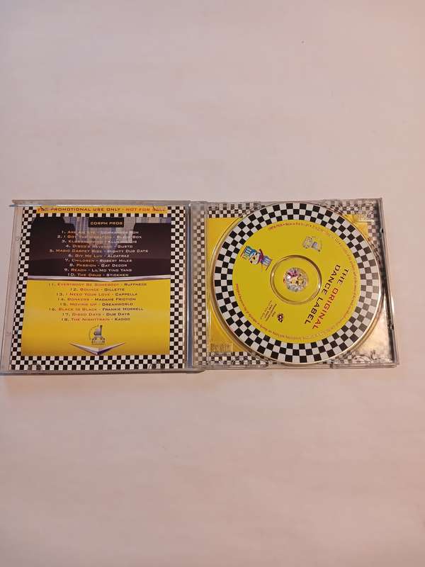 RPM Dance, The Original Dance Label CD