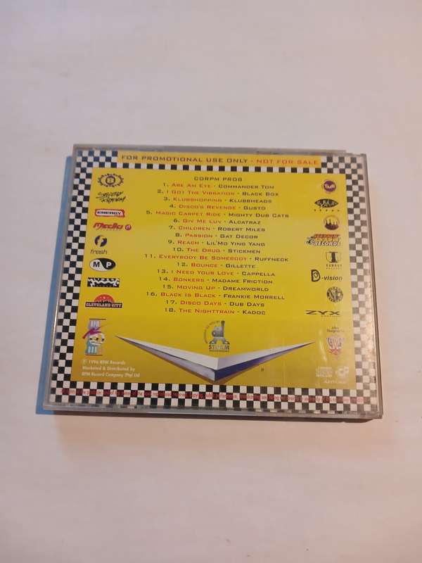 RPM Dance, The Original Dance Label CD