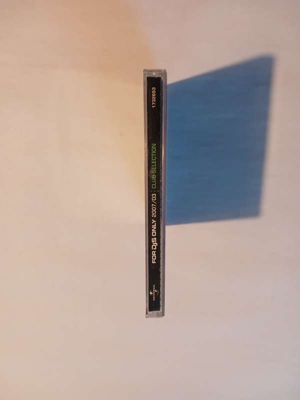 For DJ's Only 2007/03 Club Selection, 2 x CD, Italy