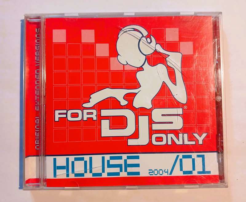 For DJ's Only 2004/01 House CD