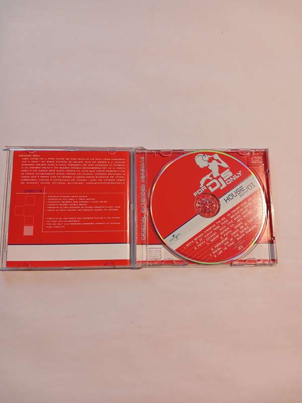 For DJ's Only 2004/01 House CD