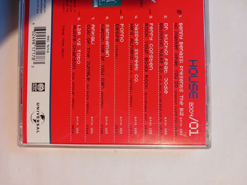 For DJ's Only 2004/01 House CD