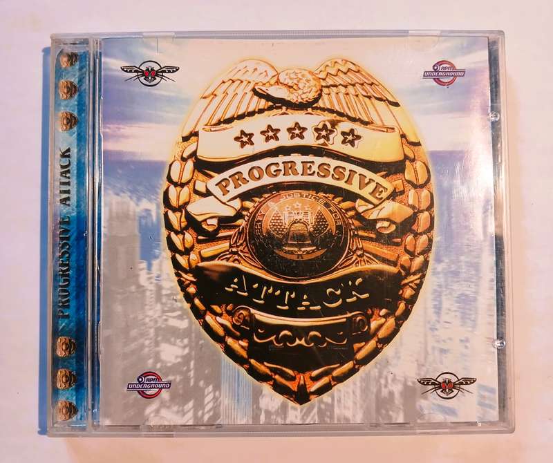 Progressive Attack CD