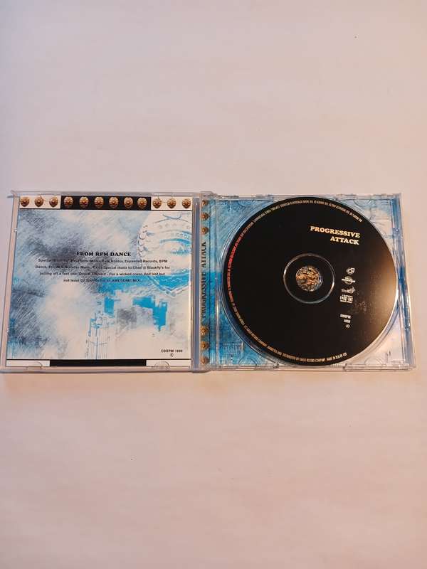 Progressive Attack CD