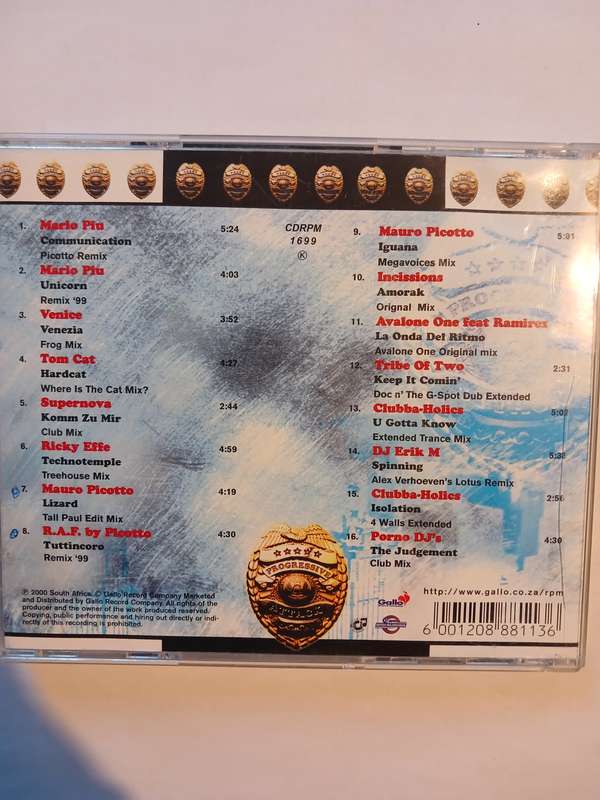 Progressive Attack CD