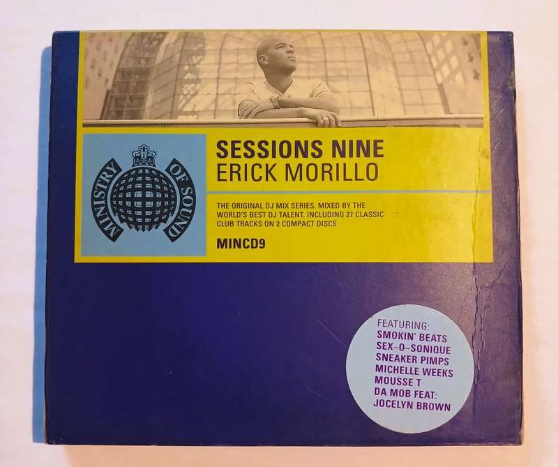 Erick Morillo, Sessions Nine, 2 x CD, UK