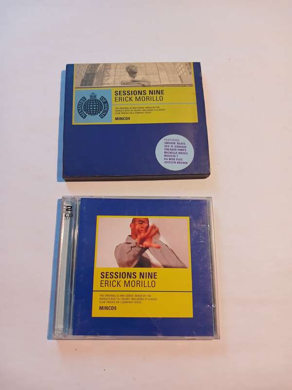 Erick Morillo, Sessions Nine, 2 x CD, UK