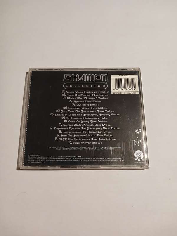 Shamen, Collection CD