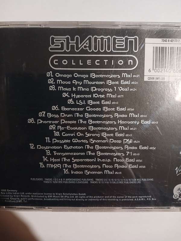 Shamen, Collection CD