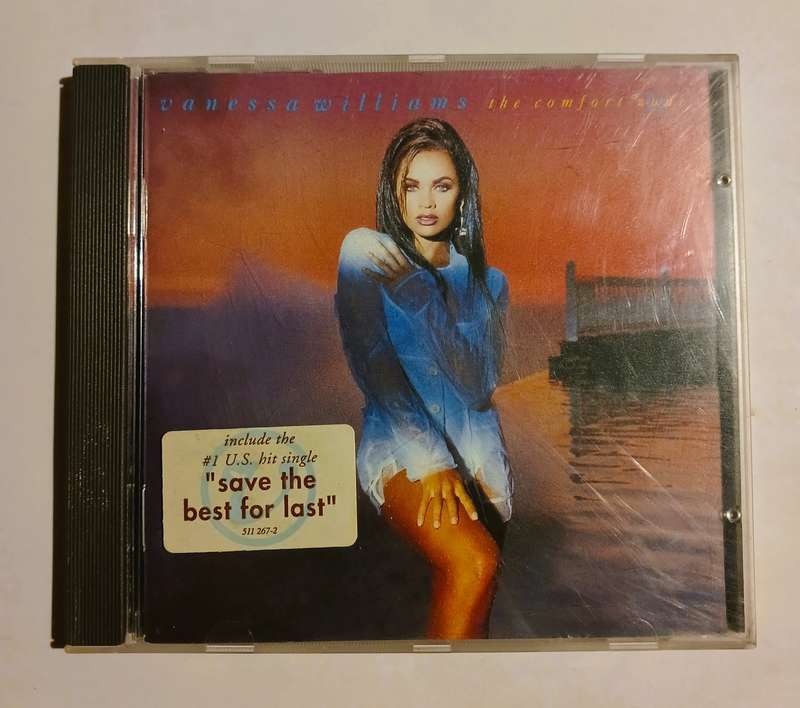 Vanessa Williams, The Comfort Zone CD, EU