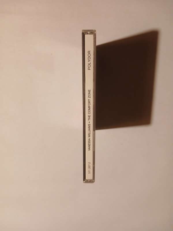 Vanessa Williams, The Comfort Zone CD, EU