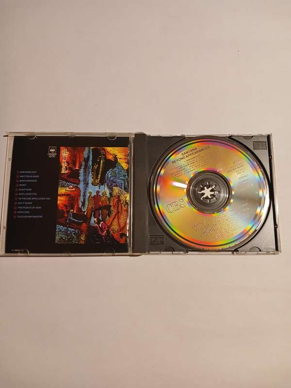 Santana, Beyond Appearances CD, EU