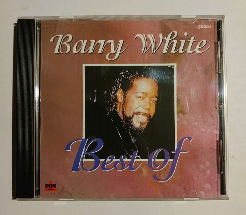 Barry White, Best Of CD, UK