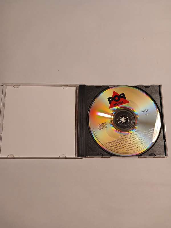 Barry White, Best Of CD, UK