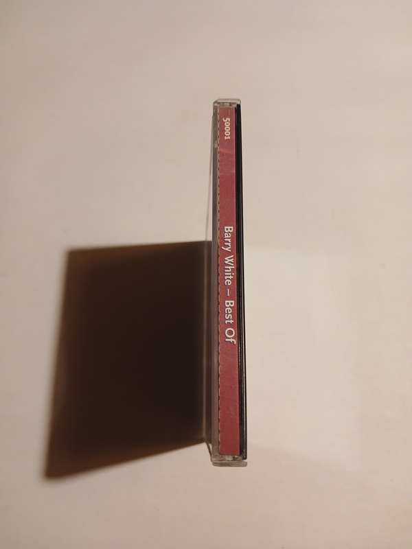 Barry White, Best Of CD, UK