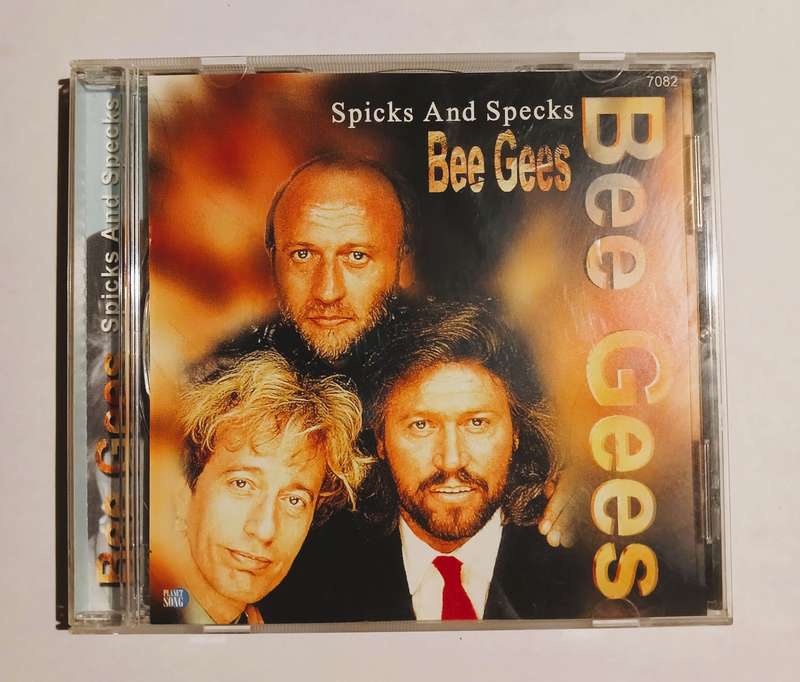 Bee Gees, Spicks and Specks CD, Netherlands