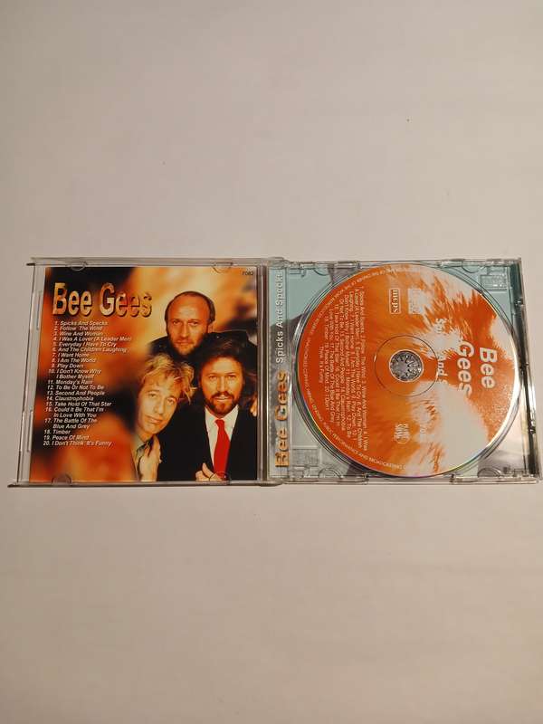 Bee Gees, Spicks and Specks CD, Netherlands