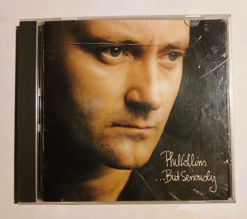 Phil Collins, ...But Seriously CD, EU