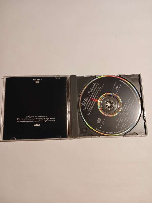 Phil Collins, ...But Seriously CD, EU