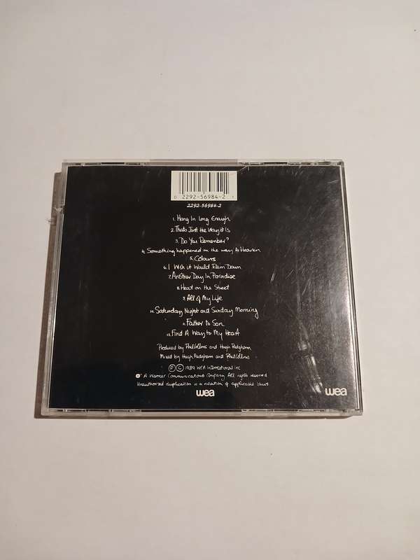 Phil Collins, ...But Seriously CD, EU