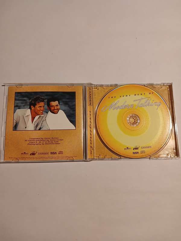 Modern Talking, The Very Best Of CD
