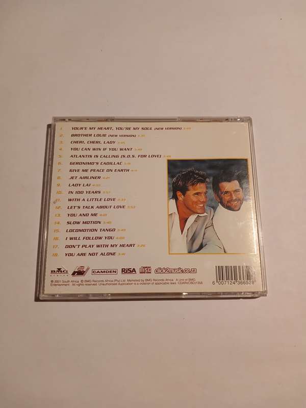 Modern Talking, The Very Best Of CD