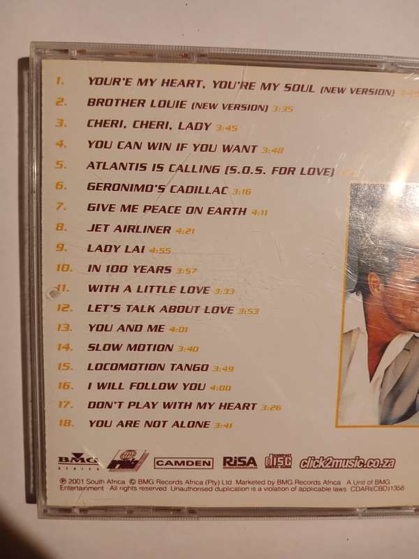 Modern Talking, The Very Best Of CD