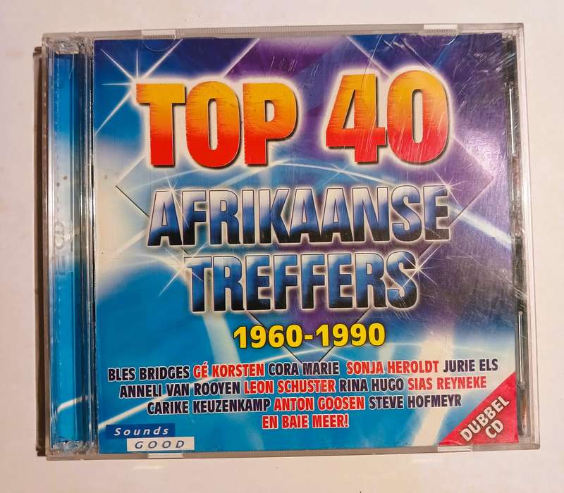 Top 40 Afrikaanse Treffers 1960 - 1990, 2 x CD