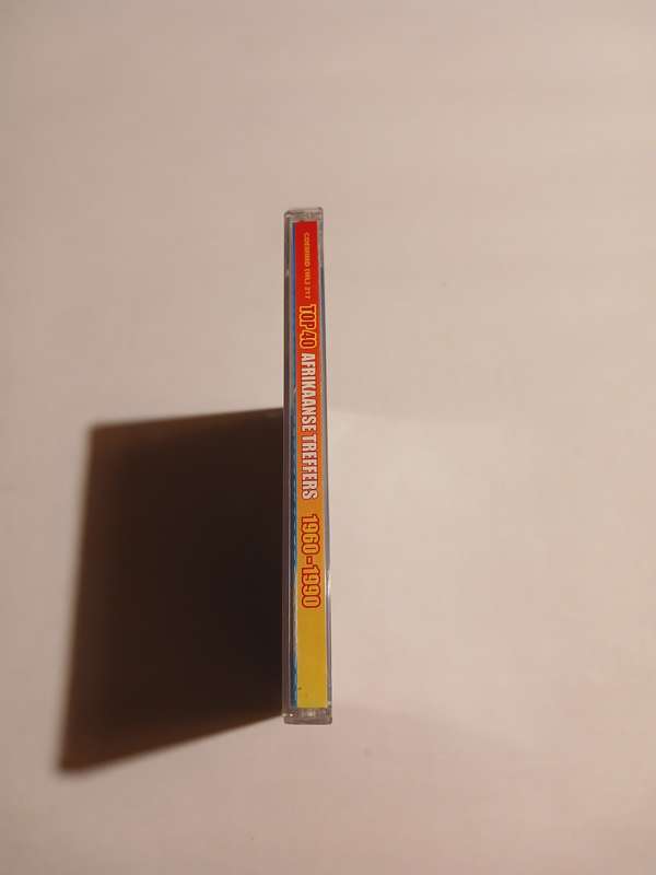 Top 40 Afrikaanse Treffers 1960 - 1990, 2 x CD