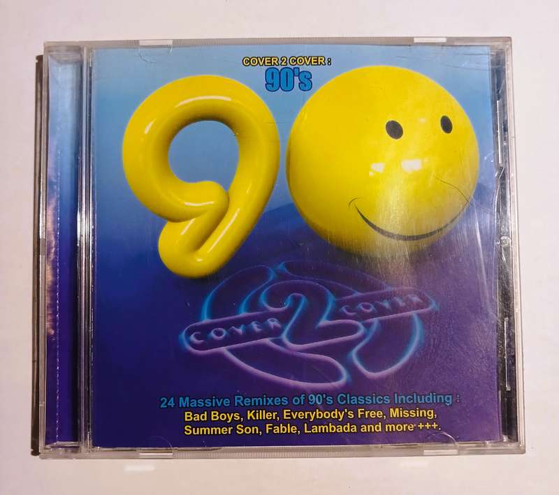 Cover to Cover, The 90's CD