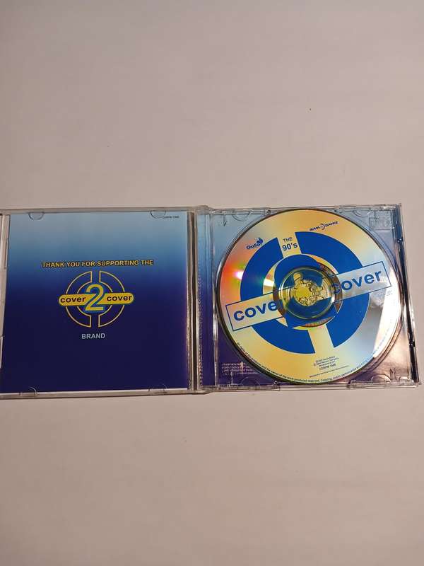 Cover to Cover, The 90's CD