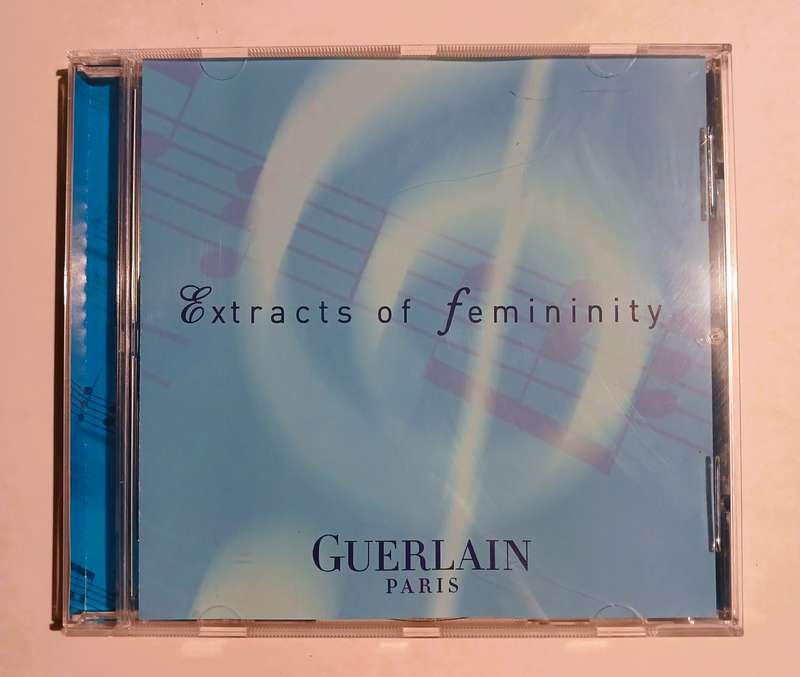 Extracts of Femininity, Guerlain Paris, Compilation CD, EU